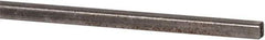 Made in USA - 12" Long x 1/16" High x 1/16" Wide, Over/Undersized Key Stock - 1090/1095 Steel - Best Tool & Supply