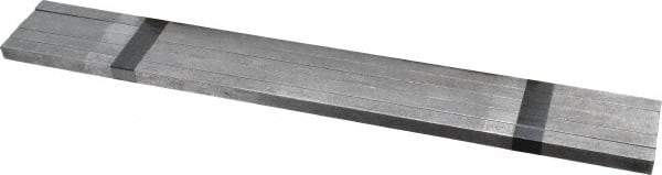 Made in USA - 12" Long x 5/16" High x 5/16" Wide, Over/Undersized Key Stock - 1090/1095 Steel - Best Tool & Supply