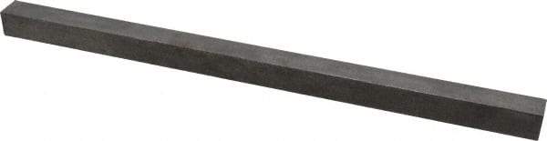 Made in USA - 12" Long x 5/8" High x 5/8" Wide, Over/Undersized Key Stock - 1090/1095 Steel - Best Tool & Supply