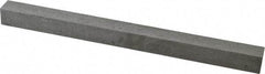 Made in USA - 12" Long x 7/8" High x 7/8" Wide, Over/Undersized Key Stock - 1090/1095 Steel - Best Tool & Supply