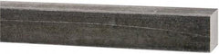 Made in USA - 12" Long x 1" High x 1" Wide, Over/Undersized Key Stock - 1090/1095 Steel - Best Tool & Supply