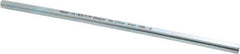 Made in USA - 12" Long, Zinc-Plated Step Key Stock for Gears - C1018 Steel - Best Tool & Supply