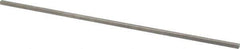 Made in USA - 12" Long x 3/16" High x 3/16" Wide, Undersized Key Stock - 18-8 Stainless Steel - Best Tool & Supply