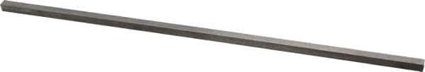 Made in USA - 12" Long x 1/4" High x 1/4" Wide, Undersized Key Stock - 18-8 Stainless Steel - Best Tool & Supply