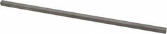 Made in USA - 12" Long x 5/16" High x 5/16" Wide, Undersized Key Stock - 18-8 Stainless Steel - Best Tool & Supply