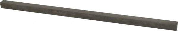 Made in USA - 12" Long x 7/16" High x 7/16" Wide, Undersized Key Stock - 18-8 Stainless Steel - Best Tool & Supply