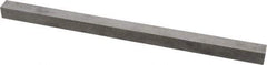 Made in USA - 12" Long x 5/8" High x 5/8" Wide, Undersized Key Stock - 18-8 Stainless Steel - Best Tool & Supply