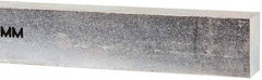 Made in USA - 12" Long, Zinc-Plated Oversized Key Stock - C1045 Steel - Best Tool & Supply