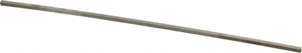 Made in USA - 12" Long, Oversized Key Stock - 18-8 Stainless Steel - Best Tool & Supply