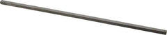 Made in USA - 12" Long, Oversized Key Stock - 18-8 Stainless Steel - Best Tool & Supply