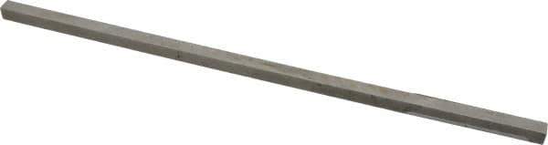 Made in USA - 12" Long, Oversized Key Stock - 18-8 Stainless Steel - Best Tool & Supply