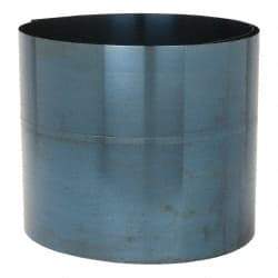 Value Collection - 1 Piece, 1 Ft. Long x 12-3/8 Inch Wide x 0.032 Inch Thick, Roll Shim Stock - Spring Steel - Best Tool & Supply