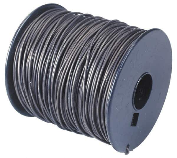 Value Collection - 29 Gage, 0.015 Inch Diameter x 1,649 Ft. Long, 316 Spring Wire Coil - 1 Lb. Shipping Weight - Best Tool & Supply