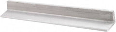 Value Collection - 3/16 Inch Thick x 1-1/4 Inch Wide, Aluminum Solid Angle - 48 Inch Long, Alloy 6061 - Best Tool & Supply