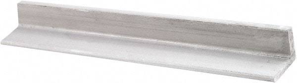 Value Collection - 3/8 Inch Thick x 2-1/2 Inch Wide, Aluminum Solid Angle - 96 Inch Long, Alloy 6061 - Best Tool & Supply