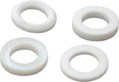 Made in USA - 3/4 Inside x 1-1/4 Outside Diam, V Seal Adapter - 4 Piece, PTFE - Best Tool & Supply