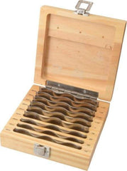 TESA Brown & Sharpe - Wavy Parallel Sets Length (Inch): 4-1/4 Maximum Height (Inch): 1-1/2 - Best Tool & Supply