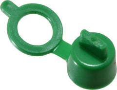 Caplugs - Grease Fitting Cap - Green, 100 Pieces - Best Tool & Supply