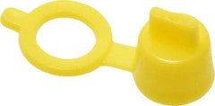 Caplugs - Grease Fitting Cap - Yellow, 100 Pieces - Best Tool & Supply