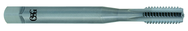 3/8-16 Dia. - 2B - 4 FL - Carbide - Bright - Bottoming - Straight Flute Tap - Best Tool & Supply