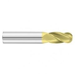 15/32 x 1 x 3 4 Flute Ball Nose  End Mill- Series 3200SD - Best Tool & Supply