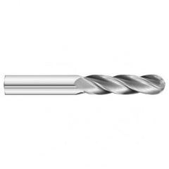 1/4 x 3 x 6 4 Flute Ball Nose  End Mill- Series 3200XL - Best Tool & Supply