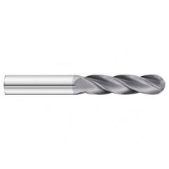 7/16 x 1 x 4 4 Flute Ball Nose  End Mill- Series 3200XL - Best Tool & Supply