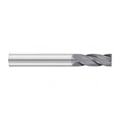 5mm Dia. x 76mm Overall Length 4-Flute Square End Solid Carbide SE End Mill-Round Shank-Center Cut-TiAlN - Best Tool & Supply