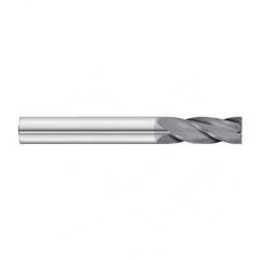 5mm Dia. x 76mm Overall Length 4-Flute Square End Solid Carbide SE End Mill-Round Shank-Center Cut-TiAlN - Best Tool & Supply