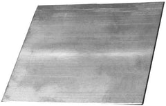 Value Collection - 0.048 Inch Thick x 12 Inch Wide x 24 Inch Long, 304 Stainless Steel Sheet - Cold Rolled, Bright Finish, #2B - Best Tool & Supply