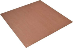 Value Collection - 0.064 Inch Thick x 12 Inch Square, Copper Sheet - Alloy 101 OFHC - Best Tool & Supply