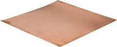 Value Collection - 0.01 Inch Thick x 12 Inch Square, Copper Sheet - Alloy 110 - Best Tool & Supply