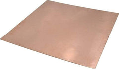 Value Collection - 0.043 Inch Thick x 12 Inch Square, Copper Sheet - Alloy 110 - Best Tool & Supply