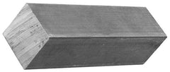 Value Collection - 3 Inch Square x 72 Inch Long, Aluminum Square Bar - +/- 0.25 Inch Tolerance, Alloy 6061 - Best Tool & Supply