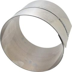 Made in USA - 100 Inch Long x 6 Inch Wide x 0.018 Inch Thick, Roll Shim Stock - Steel - Best Tool & Supply