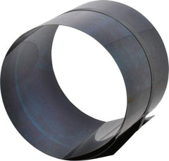 Made in USA - 50 Inch Long x 6 Inch Wide x 0.015 Inch Thick, Roll Shim Stock - Spring Steel - Best Tool & Supply