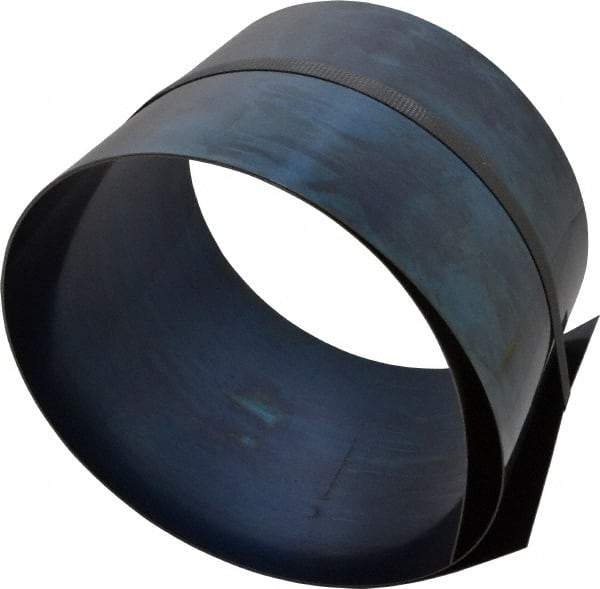 Made in USA - 50 Inch Long x 6 Inch Wide x 0.032 Inch Thick, Roll Shim Stock - Spring Steel - Best Tool & Supply