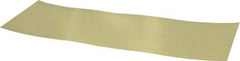 Made in USA - 10 Piece, 18 Inch Long x 6 Inch Wide x 0.005 Inch Thick, Shim Sheet Stock - Brass - Best Tool & Supply