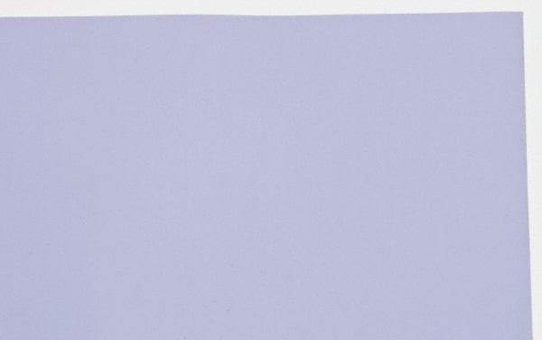 Made in USA - 1 Piece, 10" Wide x 20" Long Plastic Shim Stock Sheet - Purple, ±10% Tolerance - Best Tool & Supply