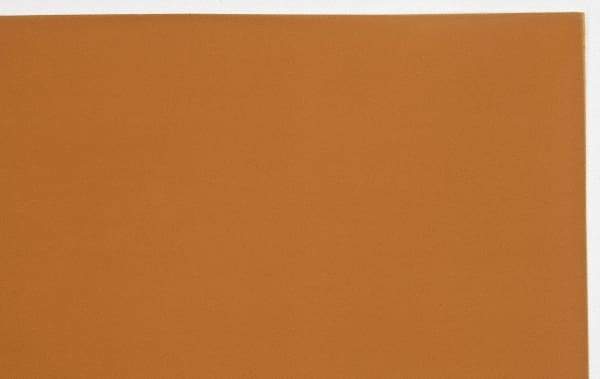 Made in USA - 1 Piece, 10" Wide x 20" Long Plastic Shim Stock Sheet - Tan, ±10% Tolerance - Best Tool & Supply