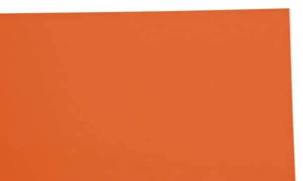 Made in USA - 1 Piece, 10" Wide x 20" Long Plastic Shim Stock Sheet - Coral (Color), ±10% Tolerance - Best Tool & Supply