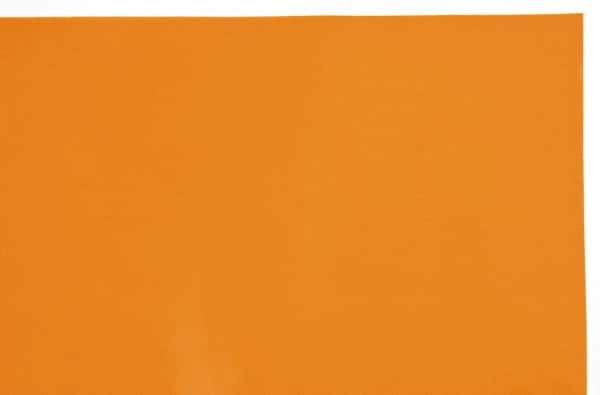 Made in USA - 1 Piece, 20" Wide x 20" Long Plastic Shim Stock Sheet - Amber (Color), ±10% Tolerance - Best Tool & Supply