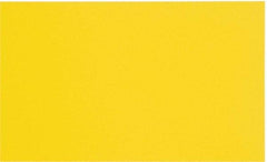 Made in USA - 1 Piece, 20" Wide x 20" Long Plastic Shim Stock Sheet - Yellow, ±10% Tolerance - Best Tool & Supply