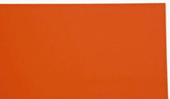 Made in USA - 1 Piece, 20" Wide x 20" Long Plastic Shim Stock Sheet - Coral (Color), ±10% Tolerance - Best Tool & Supply