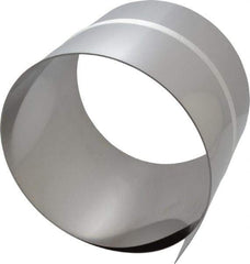 Made in USA - 50 Inch Long x 6 Inch Wide x 0.031 Inch Thick, Roll Shim Stock - Stainless Steel - Best Tool & Supply