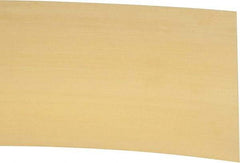 Made in USA - 2 Piece, 25 Inch Long x 6 Inch Wide x 0.015 Inch Thick, Shim Sheet Stock - Brass - Best Tool & Supply