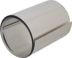 Made in USA - 100 Inch Long x 6 Inch Wide x 0.006 Inch Thick, Roll Shim Stock - Aluminum - Best Tool & Supply