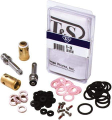 T&S Brass - 58 Pieces Two Handle Faucet Faucet Repair Kit - Complete Two Handle Repair Kit Style - Best Tool & Supply