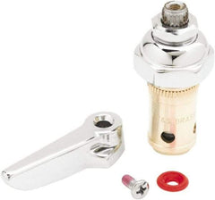 T&S Brass - Right Hand Spindle with Spring Check, Faucet Stem and Cartridge - For Use with Pre-Rinses and Svc. Sink Faucets - Best Tool & Supply