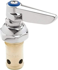 T&S Brass - Left Hand Spindle, Faucet Stem and Cartridge - For Use with Pre-Rinses and Svc. Sink Faucets - Best Tool & Supply